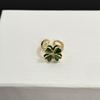 Four-leaf Clover Three-color Open Ring  Birthday Gift, Free Shipping, Daily Outfit, Sweet and Romantic