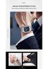 Curren Men's Fashion Steel Band Quartz Business Watch - Model 8458