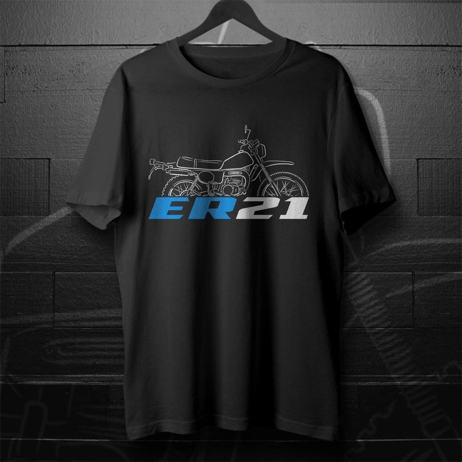 Suzuki TS50 1971-2000 - Motorcycle T-Shirt for Riders XXL