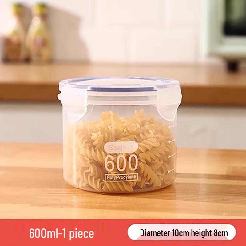 24-Piece Kitchen Grain Storage Set: Insect & Moisture-Proof Sealed Rice Buckets