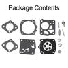Carburetor Gasket For Tillotson RK-23HS RK23HS Carburettor Carb Diaphragm Repair Set Kit Chainsaw Garden Lawn Mower Spare Parts