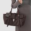 French Staff Briefcase Retro Handbag Large Capacity Single Shoulder Armpit Bag Commuting Versatile Bag for Women
