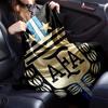1PC Football pattern blanket, all season lightweight home office outdoor nap multifunctional blanket