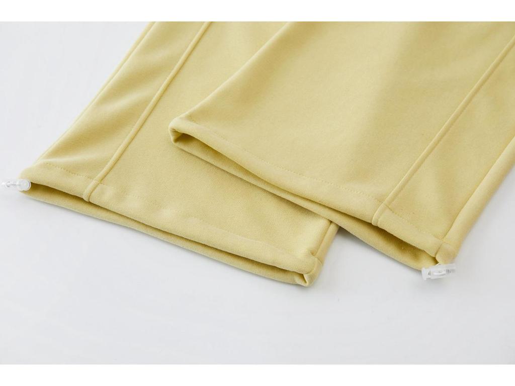 Spring/Summer 2025 Women's High-Waist Wide-Leg Casual Sport Pants