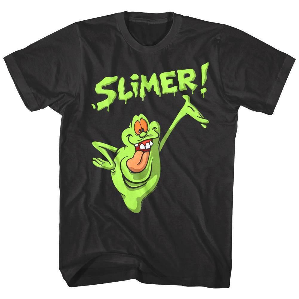 Ghostbusters Slimer Teapot Men T Shirt M