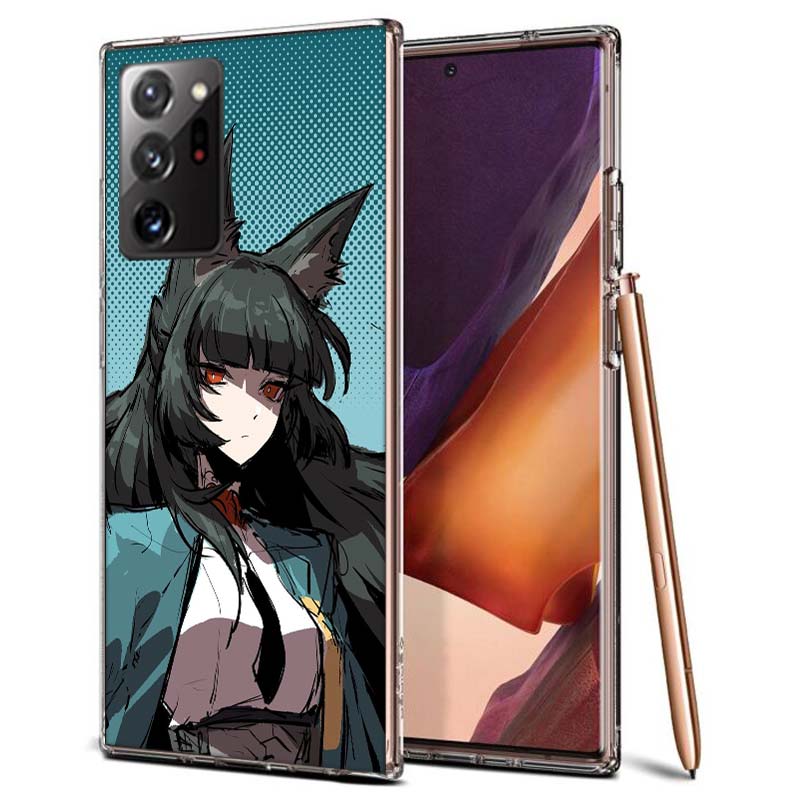 Zenless Zone Zero Hoshimi Miyabi Phone Case for Samsung A55 A35 A25 A15 A07 A05S A16 A17 A26 A36 A37 A56 A57 Galaxy Note 20 10 A