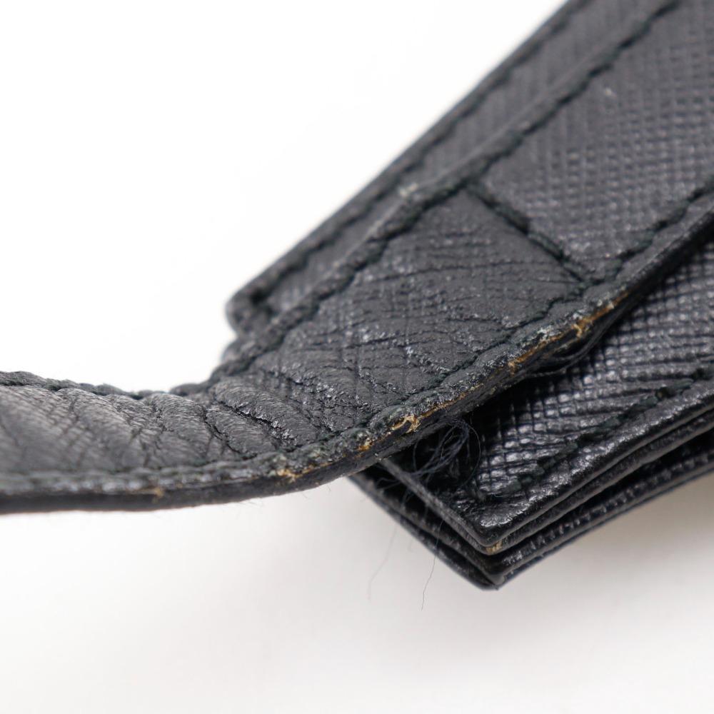 Salvatore Ferragamo Shoulder Bag Shoulder Bag AF-21 9284 Black Leather Women Used