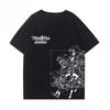 Witch Hat Atelier Shirt Vintage Washed Unisex Oversized Anime Streetwear Soft Cotton Short Sleeve Tee Gift Clothing Tops Hot