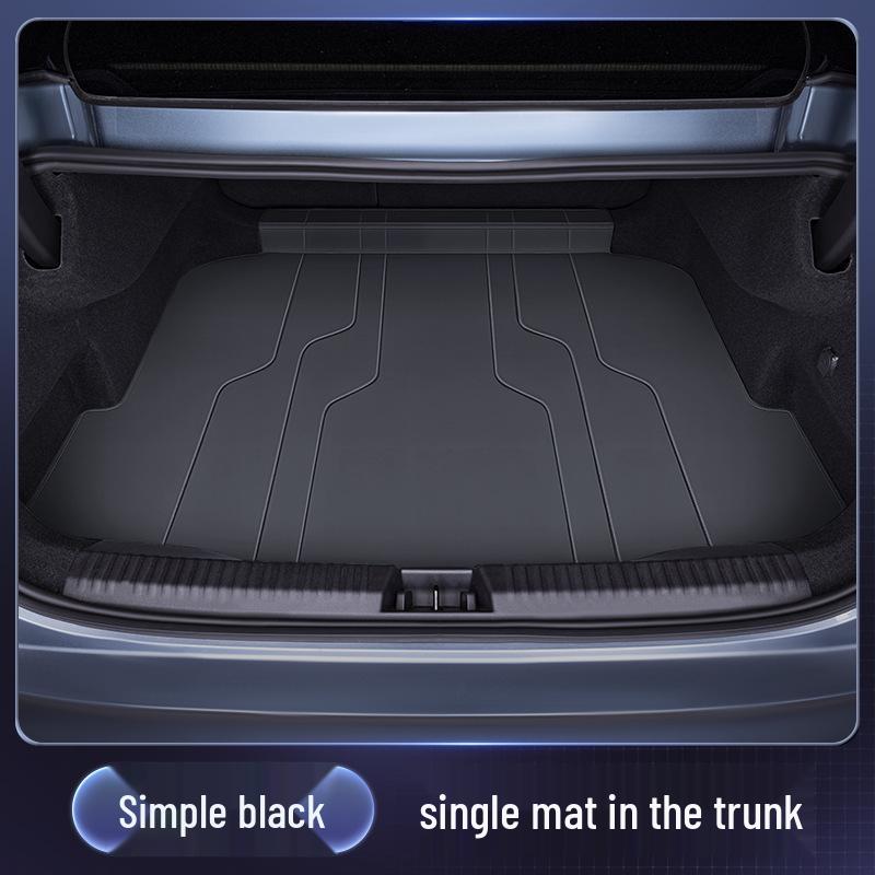 Toyota Trunk Mat: Full Coverage for 24 Asian Models - Interior Enhancement Accessory