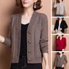 Sweater Cardigan Women's Short Autumn and Winter Outer Fashion Knitted Small Jacket Loose and Thin Top