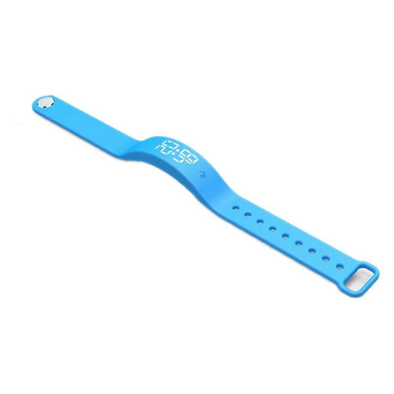 LED Digital Smart Bracelet Waterproof Smart Clock Smart Bracelet, A