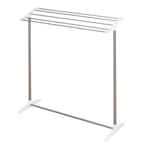 Heian Shindo Kogyo Stainless Steel Bath Towel Hanger, 1kg Capacity X 5, 76cm Wide, STH-20