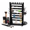 Black Earrings Organizer 7-Layered Ear Stud Necklace Holder Jewelry Display Stands Hanging Jewelry Rack for Necklaces