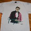 1980's JAMES DEAN Vintage Rare Pop Art Print Hollywood La California Movie Star Tee T-shirt (XL) X-Large 80's 90's Vtg Tshirt GiFT