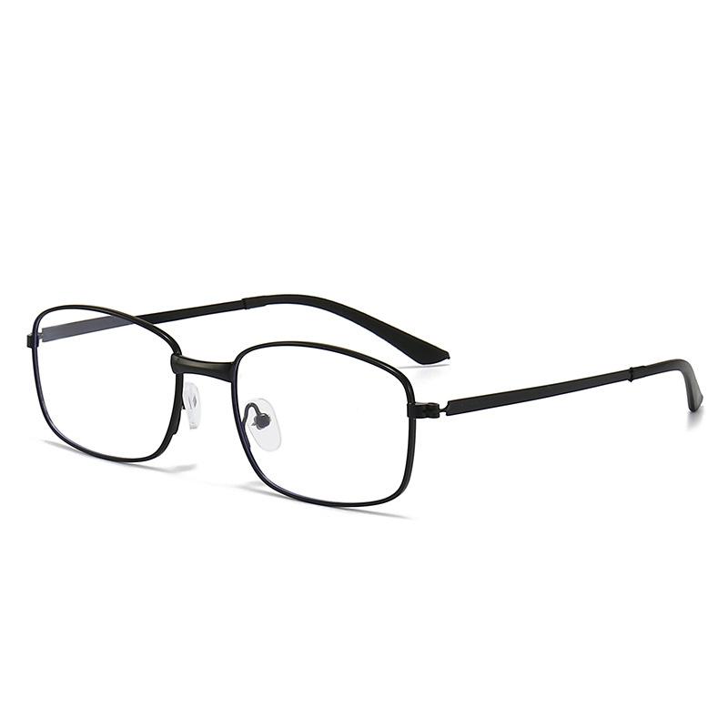 Running Rivers And Lakes And Setting Up Street Stalls Resin Anti-Fatigue Metal Presbyopia Glasses Women'S Men'S Anti-Blue Light Factory