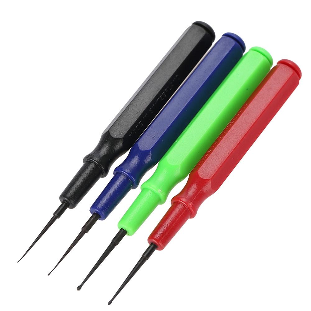 

4Pcs Set Lubricant Oiler Oil Pin Pen Needle Lubricator Watch Clock Repair Tool