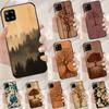 Tree Flower Bamboo Wood For Samsung Galaxy A52 A32 A22 A54 A14 A16 A26 A36 A56 A55 A35 A05 A06 A15 A53 A33 A13 Case