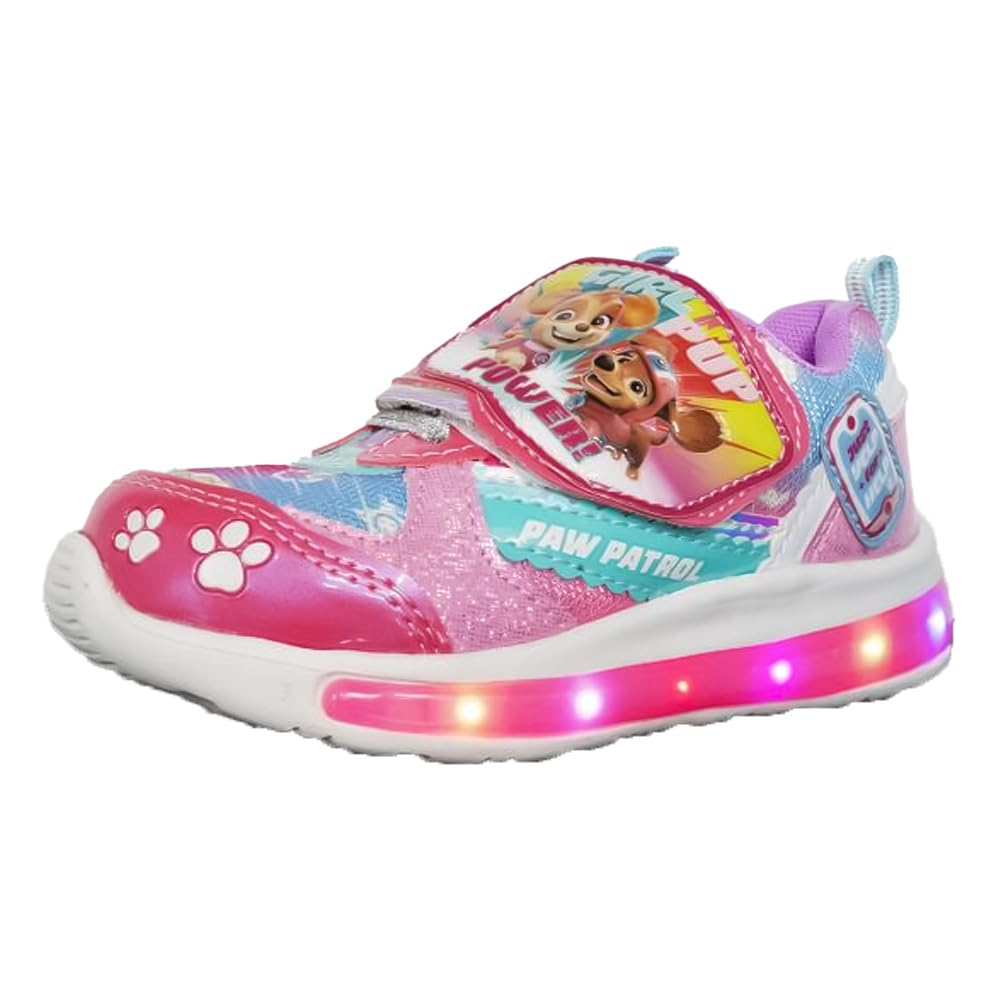 

Кеды Paw Patrol Flash для мальчиков Paw и 70155 и 70156 Японская обувь [Персонаж] Дети, Патруль, Девочки, (розовый (70156), Размер, Детский, Числовой, 18.0 см)