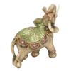 Elephant Statue Wealth Lucky Feng Shui Elephant Figurine Home Decor House Warming Present TV Cabinet Entryway