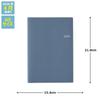 NOLTY 2026 Planner, April Start, A5 Weekly Access 4, Blue, 9689
