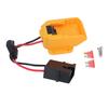 Power Tool Battery Adapter for  200 20V 18V Riding Toys Lithium Battery Converter with Wire Harness Connector