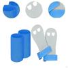 Children&#39;s Hand Grips with Wristband And Gymnastic Bar, Palm Protection, Suitable for