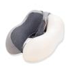 Travel Pillow Memory Foam U Shaped Neck Ergonomic Flight Pillow, Comfortable Head Cushion Support for Airplane, Train, Car.