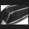 True Carbon Fiber Car Top Antenna Sticker Decor For BMW 3 M3 M4  2024 2025