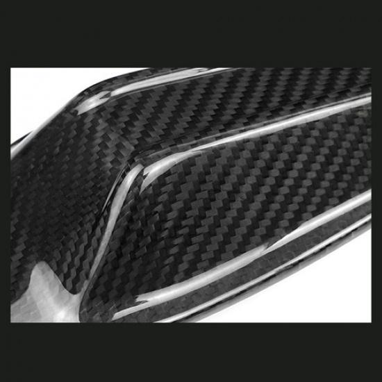 True Carbon Fiber Car Top Antenna Sticker Decor For BMW 3 M3 M4 2024 2025