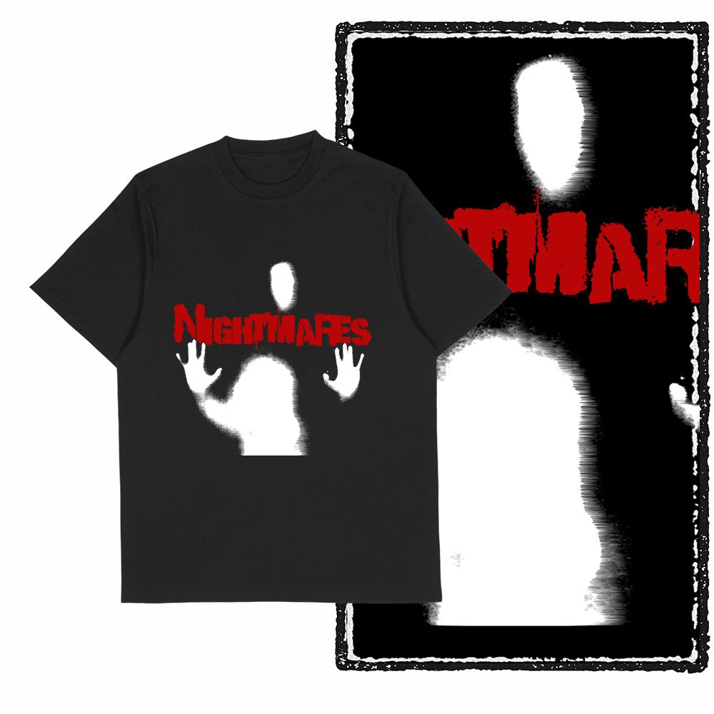 Summer Classic Hip-Hop Fashion Pattern Printed Men's Short-Sleeved Cotton Round-Neck Loose, Casual And Breathable T-Shirt Top