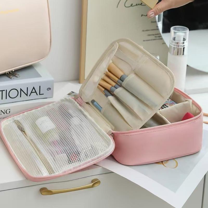 New Product, Cosmetic Bag, Large Capacity, High-end Sense, Multi-functional Cosmetic Storage Bag, Niche Design
