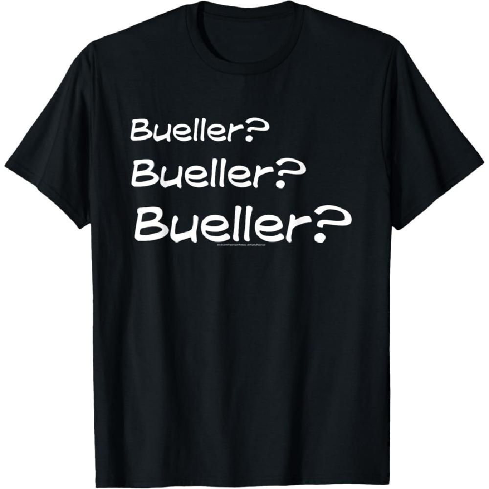 

Ferris Bueller Bueller_ T-Shirt XXXXXL чорний