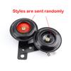 Universal 12 24 36 48 60V Motorcycle Electric Horn Kit Signal Speaker Waterproof Round Loud Horn For Scooter Moped Dirt Bike ATV