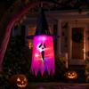 Lightweight Witch Hat Lanterns Hanging Decoration LED Glowing Light  Halloween