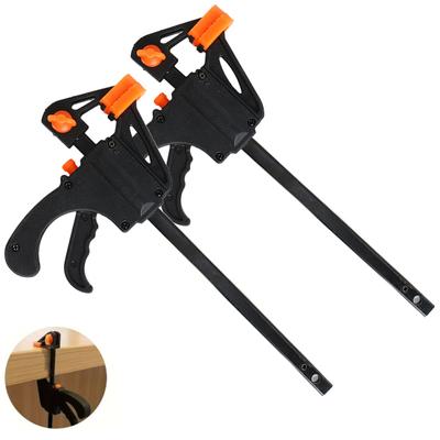 1/2Pcs Woodworking Clamp Reinforced Easy To Use Woodworking Furniture Without Scratching Surface DIY Craft Tool