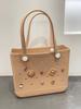EVA Beach & Shopping Bag: Women's Handheld, Pet-Friendly Storage, Hole Design, Large Capacity (2025 Model)