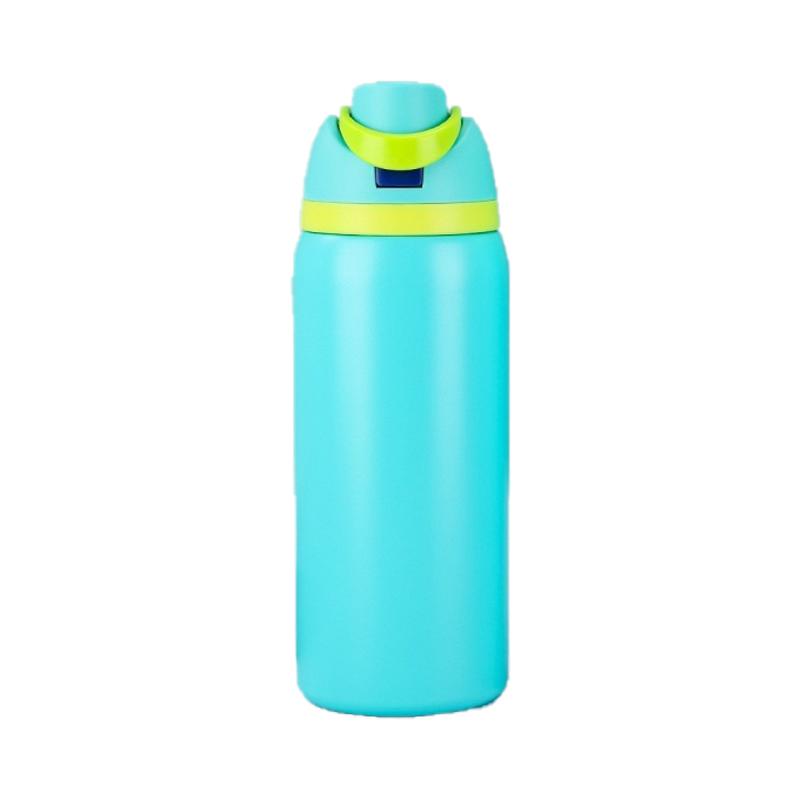 JUSTINLAU auf Lager 19/24/32oz Thermobecher Obstbecher Kinder Trinkbecher Vakuumflaschen Edelstahl Reise Thermowasserflaschen