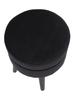 Hocker Paris Schwarz Cm Ø 35X40,5