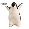 Housewarming Present Ideas Cute Penguin Figurine, Nordic Style Small Animal Statue, Whimsical Office Desk Accessories Shelf Tabletop Decor Ornament,