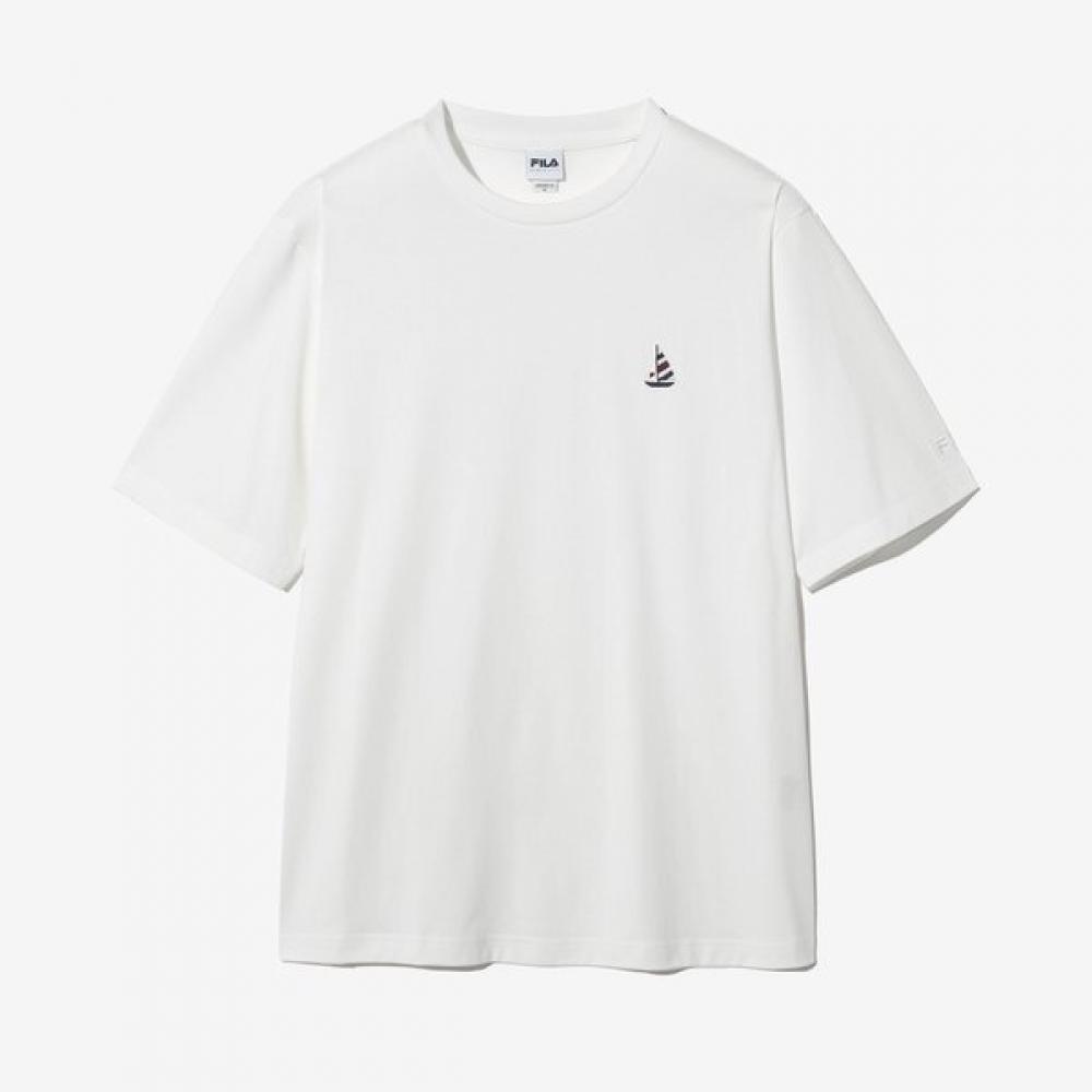 Fila Supima T shirT Sailing boaT OWH/095