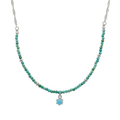Turquoise Gemstone Necklace