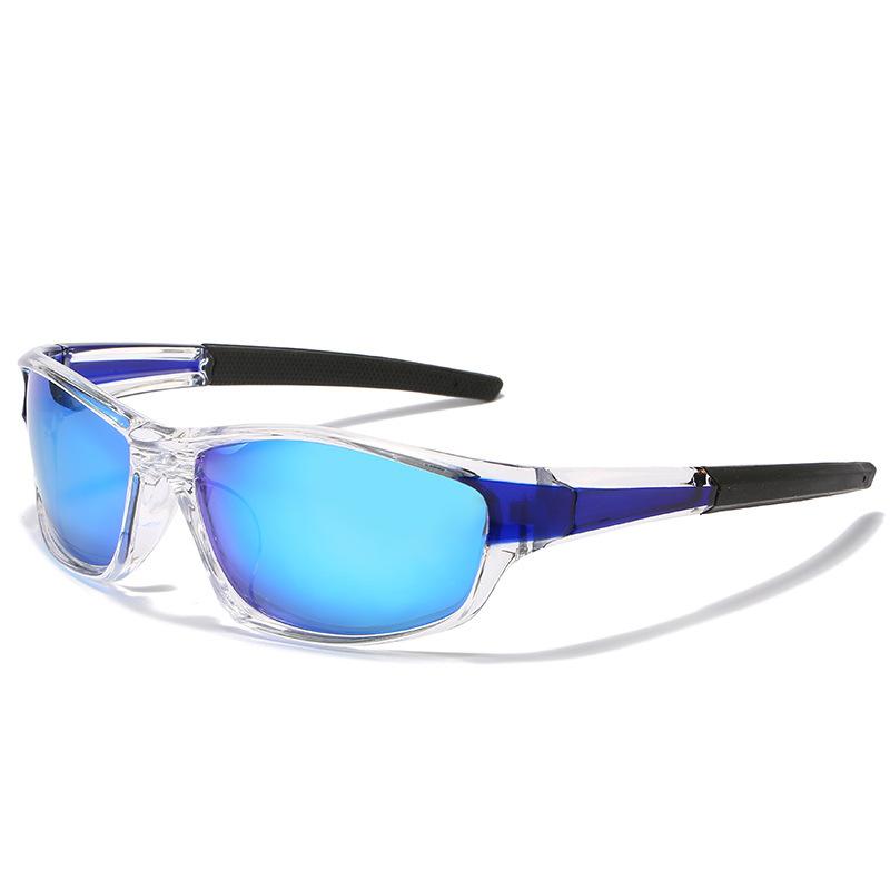 Gafas de Sol Polarizadas para Hombre Alta Definición Deportivas Gafas de Pesca para Conducir Película de Color Real Gafas de Sol de Comercio Exterior