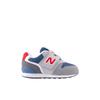 New Balance Nb 996 Cute Classic Energetic Comfortable Shock Absorbing Durable Toddler Shoes Baby Shoes Blue Red IZ996TG3