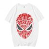 2026 Spider-Man Peter Parker Quote T Shirt Unisex Oversized Short Sleeve Tee Great Power Graphic T-shirt Streetwear Casual Cotton Tops