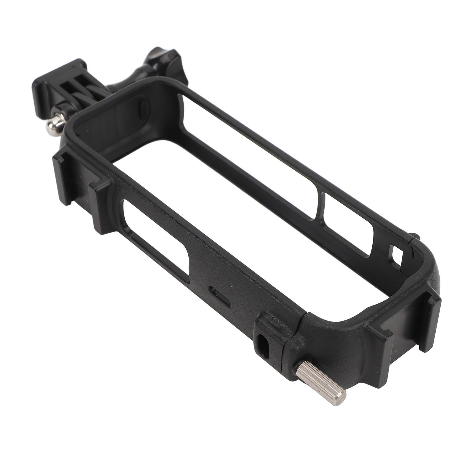 

Клетка для экшн-камеры Пластиковая Защитная рамка для камеры с защитой от падений с креплением «холодный башмак» Винт 1/4 дюйма