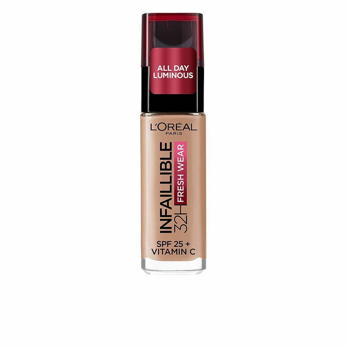

L Oreal Make Up Infallible Fresh Wear H Creamy Makeup Base No. 225 Spf 25 30 ml