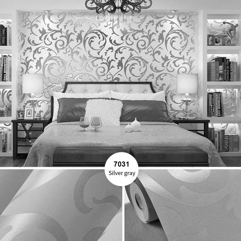 

Нетканые 3D обои Европейский крючок цветочный фон стена спальня гостиная el обои обои домашний декор U61 53CMX9.5M