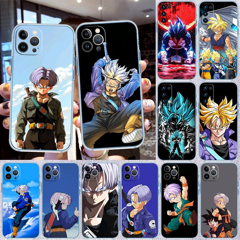 Dragon Ball Trunks Handyhülle für Motorola Moto G10 G20 G30 G31 G32 G34 G35 G41 G42 G50 G51 G52 G55 G60 G60S G62 G71 G72 G75