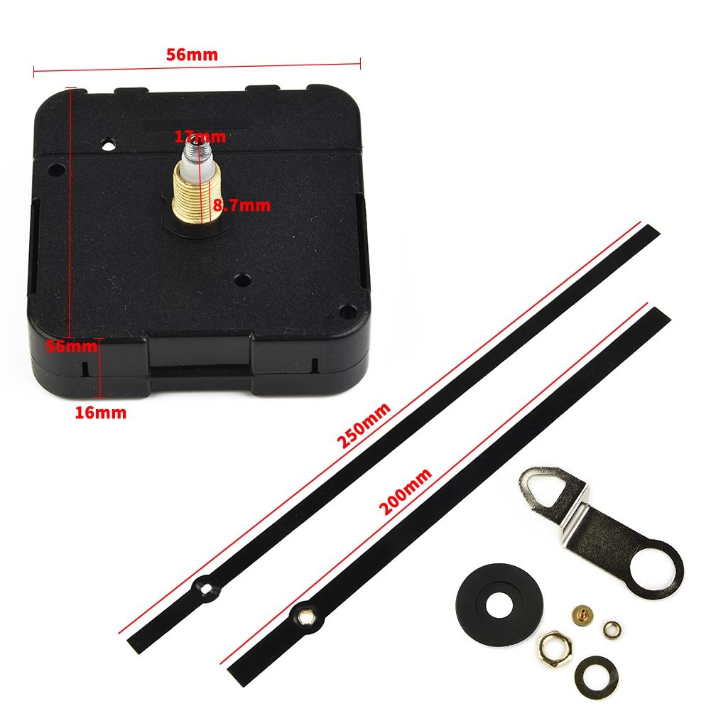 Quartz Wall Clock Quartz Watch 1 Set Clock Mechanism Parts Motor Mechanism