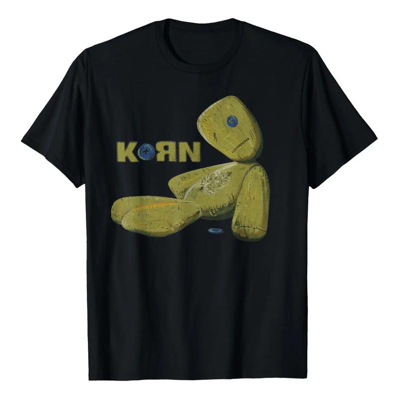 Camiseta Korn Issues Doll S разноцветный